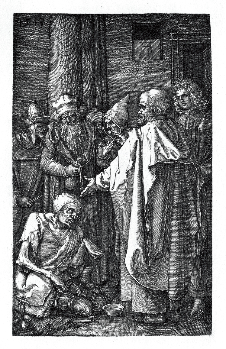   阿尔布雷特·丢勒Albrecht Dürer——素描与版画 (83)